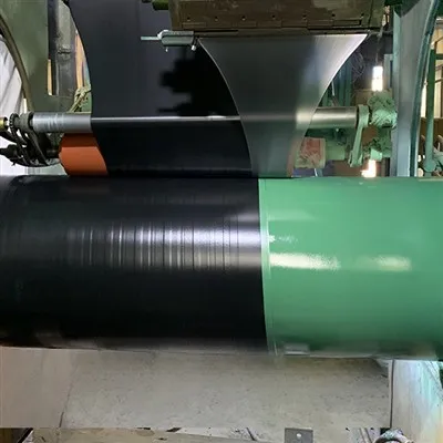Tubu di rivestimentu 3LPE